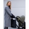 rukavice na kočárek Small Black Comb 2809