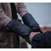 rukavice na kočárek Big Comb Black 2837