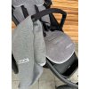 letní podložka do kočárku Bamboo Grey 5659