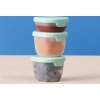 Sada krabiček Snack tubs 3ks - zelené