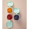 Sada krabiček Snack tubs 3ks - zelené