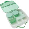Sada krabiček Snack tubs 3ks - zelené
