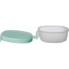 Sada krabiček Snack tubs 3ks - zelené