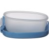Sada krabiček Snack tubs 3ks - modré
