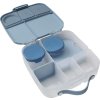 Sada krabiček Snack tubs 3ks - modré