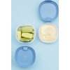 Sada krabiček Snack tubs 3ks - modré