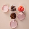 Sada krabiček Snack tubs 3ks - růžové