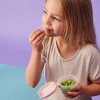 Sada krabiček Snack tubs 3ks - růžové