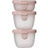 Sada krabiček Snack tubs 3ks - růžové
