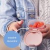 Sada krabiček Snack tubs 3ks - růžové