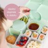 Sada krabiček Snack tubs 3ks - růžové
