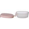 Sada krabiček Snack tubs 3ks - růžové