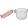 Sada krabiček Snack tubs 3ks - růžové