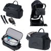 bababing isla taska cross body organizer black