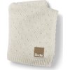 Pointelle Blanket Elodie Details - Creamy White