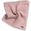 VINTER & BLOOM Deka Layered Muslin Organic Silver Rose