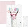 CEBA CEBA Podložka přebalovací cestovní (60x40) Basic Crazy Lama