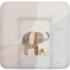 CEBA CEBA Podložka přebalovací měkká (75x72) Basic Elephant Family