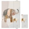 CEBA CEBA Podložka přebalovací cestovní (60x40) Basic Elephant Family