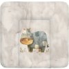 CEBA CEBA Podložka přebalovací měkká (75x72) Basic Cosy Hippo