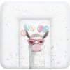 CEBA CEBA Podložka přebalovací měkká (75x72) Basic Crazy Lama