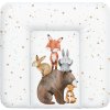 CEBA CEBA Podložka přebalovací měkká (75x72) Basic Forest Friends