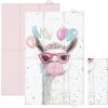 CEBA CEBA Podložka přebalovací cestovní (80x50) Basic Crazy Lama