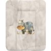 CEBA CEBA Podložka přebalovací měkká (50x70) Basic Cosy Hippo
