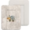 CEBA CEBA Podložka přebalovací měkká (50x70) Basic Cosy Hippo