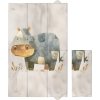 CEBA CEBA Podložka přebalovací cestovní (80x50) Basic Cosy Hippo