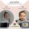 ZOPA Digitální videomonitor Static (Varianta Grey)