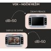 ZOPA Digitální videomonitor Static (Varianta Grey)