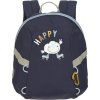 LÄSSIG KIDS LÄSSIG Tiny Backpack Outdoor Cloud dark blue (Varianta LÄSSIG Tiny Backpack Outdoor Cloud dark blue)