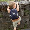 LÄSSIG KIDS LÄSSIG Tiny Backpack Outdoor Cloud dark blue (Varianta LÄSSIG Tiny Backpack Outdoor Cloud dark blue)