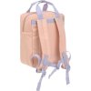 LÄSSIG KIDS LÄSSIG Mini Square Backpack Little Gang cherry peach (Varianta LÄSSIG Mini Square Backpack Little Gang cherry peach)