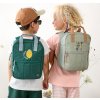 LÄSSIG KIDS LÄSSIG Mini Square Backpack Little Gang cherry peach (Varianta LÄSSIG Mini Square Backpack Little Gang cherry peach)