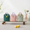LÄSSIG KIDS LÄSSIG Mini Square Backpack Little Gang cherry peach (Varianta LÄSSIG Mini Square Backpack Little Gang cherry peach)