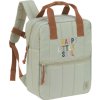 LÄSSIG KIDS LÄSSIG Mini Square Backpack Little Gang cherry peach (Varianta LÄSSIG Mini Square Backpack Little Gang cherry peach)