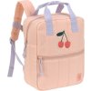 LÄSSIG KIDS LÄSSIG Mini Square Backpack Little Gang cherry peach (Varianta LÄSSIG Mini Square Backpack Little Gang cherry peach)
