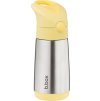 Termoska na pití s brčkem 350 ml - lemon twist
