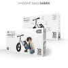 KINDERKRAFT KINDERKRAFT Odrážedlo Xploit Moonstone silver