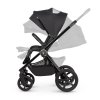 Venicci Upline 2 All Black Seat Unit 4 11241