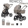 venicci upline 2 2 in 1 pushchair taupe 46398..