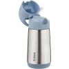 Termoska na pití s brčkem 350 ml - chill out