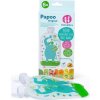 PETITEMARS PETITE&MARS Kapsička na jídlo Papoo Slon - 6 ks