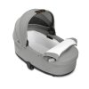 cybex Cot S Lux Stone Grey.