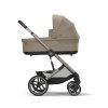 cybex Balios S Lux Almond Beige.