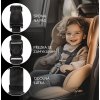ZOPA Zámek bezpečnostních pásů pro autosedačky DELUXE (Varianta Black)