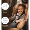 ZOPA Zámek bezpečnostních pásů pro autosedačky DELUXE (Varianta Black)