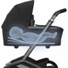 Maxi-Cosi Fame kočárek 2v1 Twillic Black (Varianta Twillic Black)